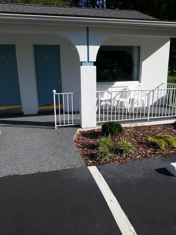 Carolina Motel Франклин Экстерьер фото