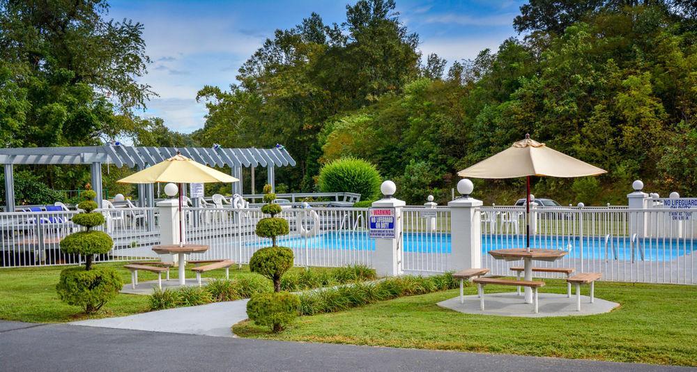 Carolina Motel Франклин Экстерьер фото