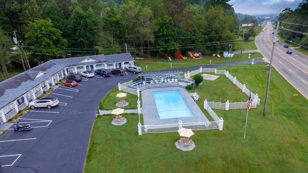 Carolina Motel Франклин Экстерьер фото