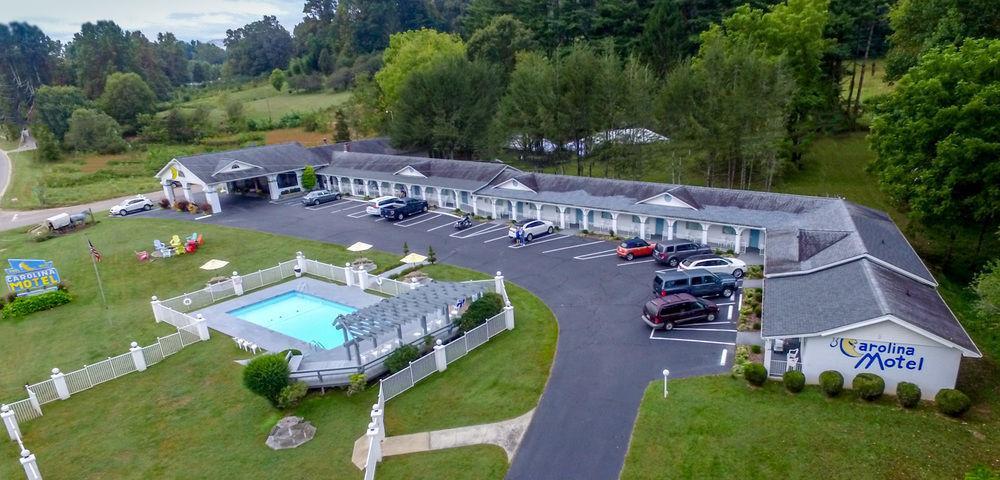 Carolina Motel Франклин Экстерьер фото